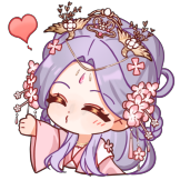 [小桃表情包_么么哒]