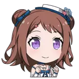 [Poppin Party动态表情包_开心]