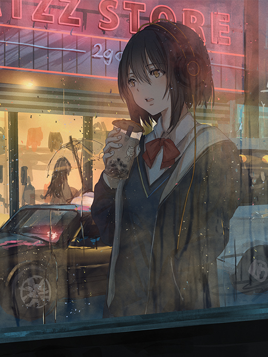 背景
