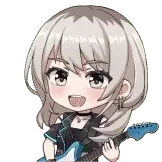 [少女乐队的呐喊第二弹动态表情包_起]