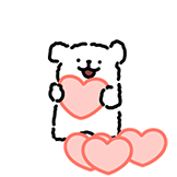 [线条小狗-踏青篇_爱啦]