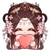 [小桃表情包_比心]