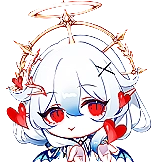 [月夜梦行症动态表情包_比心]
