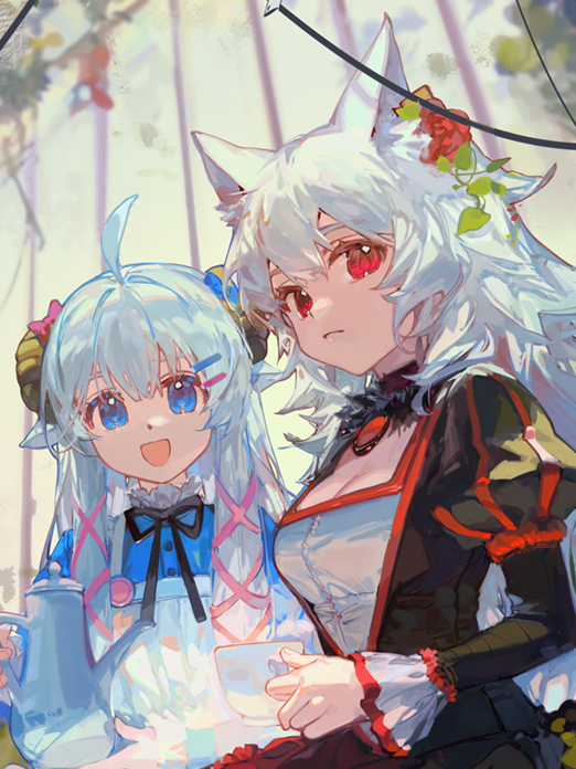 背景