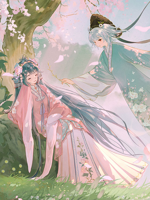 背景