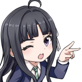 [少女乐队的呐喊表情包_wink]