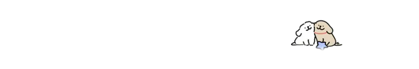 线条小狗