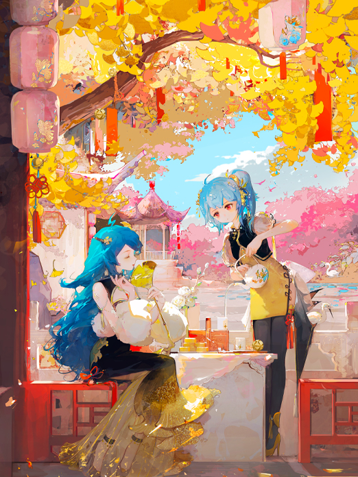 背景