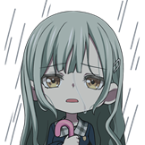[mujica夜愿华章表情包_雨天]
