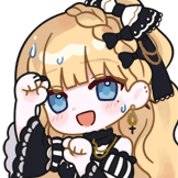 [魔法少女的魔女审判表情包_擦汗]