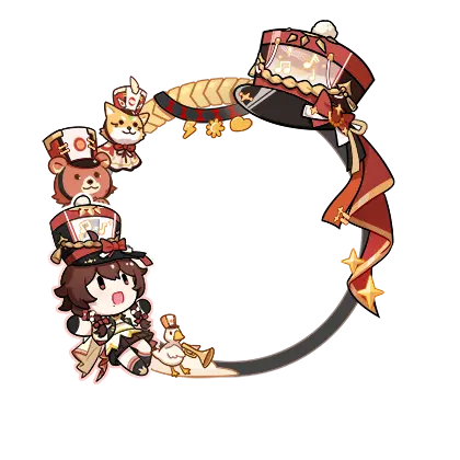 pre 绫十一头像框