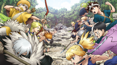 Dr Stone ภาคท 2 Bilibili บทท 1 สงครามสโตนเร มข น