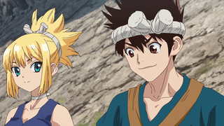 Dr Stone ภาคท 2 Bilibili บทท 1 สงครามสโตนเร มข น