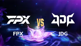 正在直播LPL：FPX vs JDG！