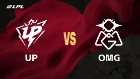 正在直播LPL：UP vs OMG！