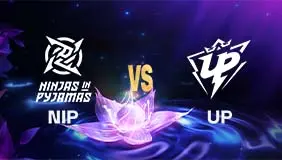 正在直播LPL：NIP vs UP！