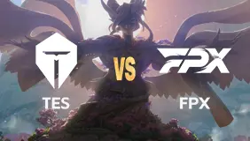 正在直播LPL：TES vs FPX！