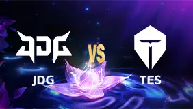 正在直播LPL：JDG VS TES！