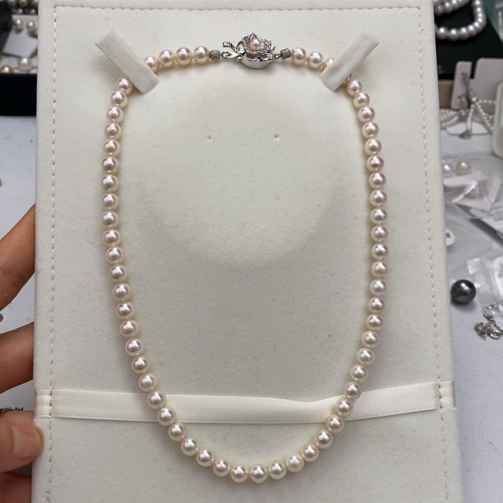 6.5akoya 奶油金