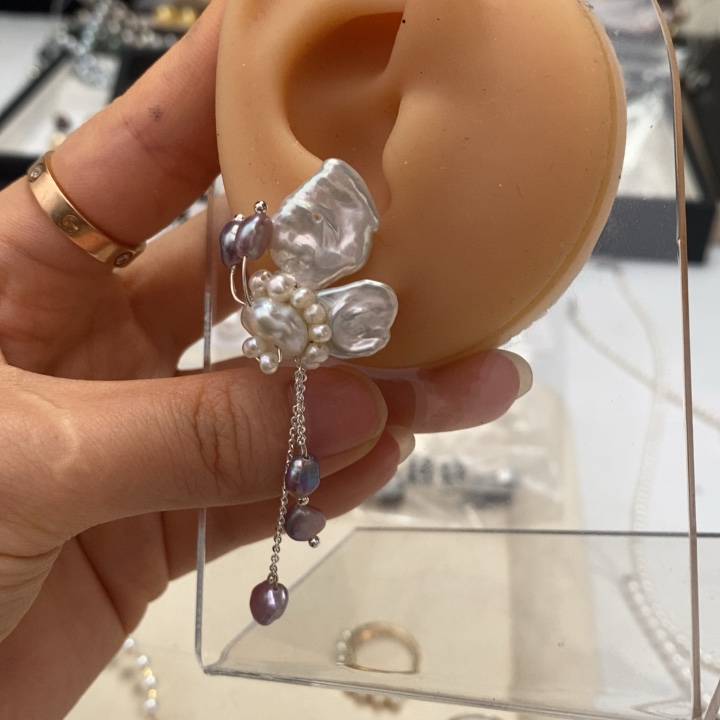 蝴蝶耳环