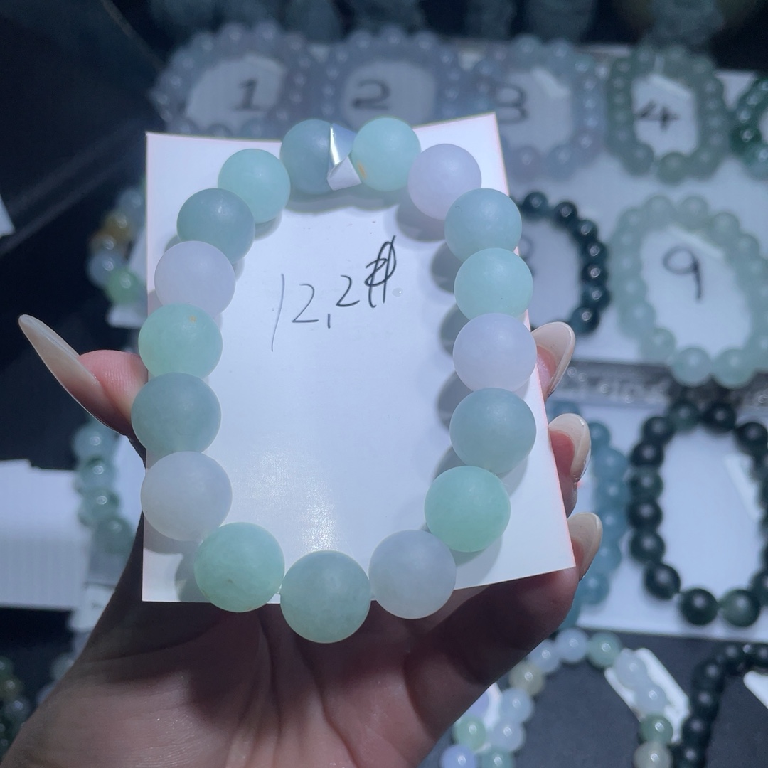纯天然缅甸翡翠a货