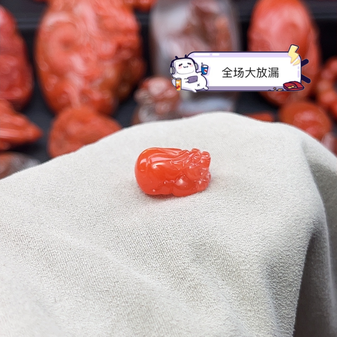 水红貔貅