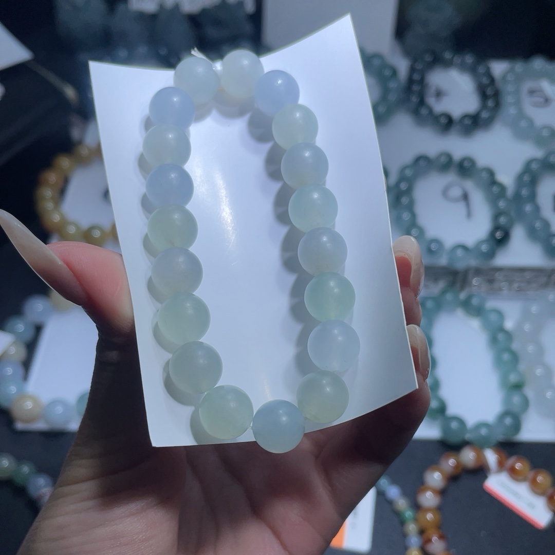 纯天然缅甸翡翠a货