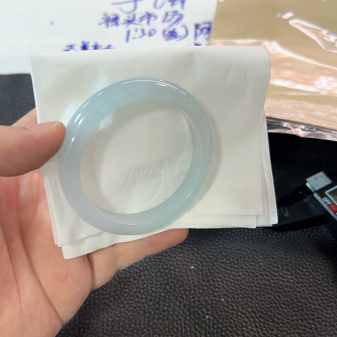 缅甸翡翠54天空蓝