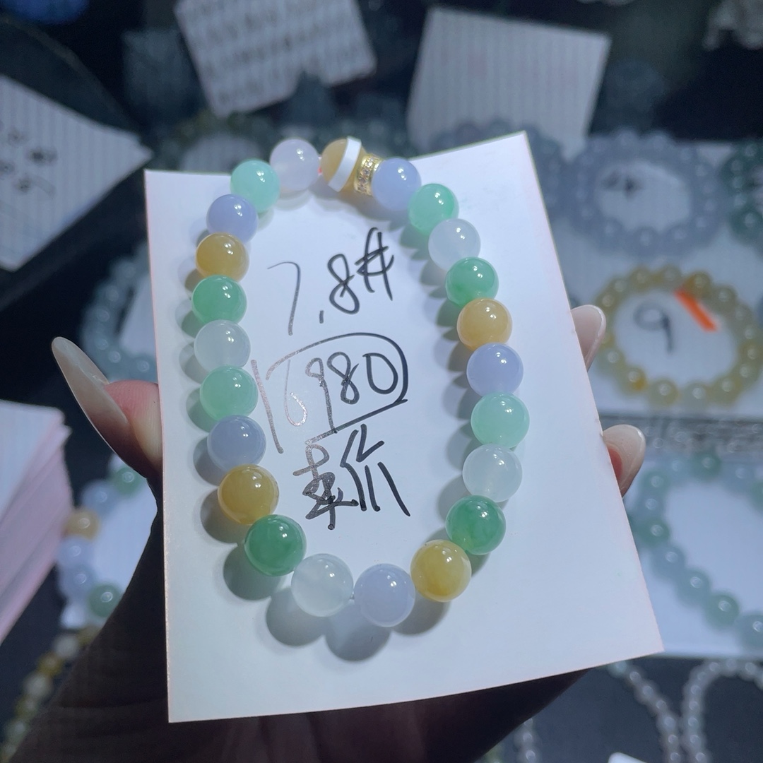纯天然缅甸翡翠a货