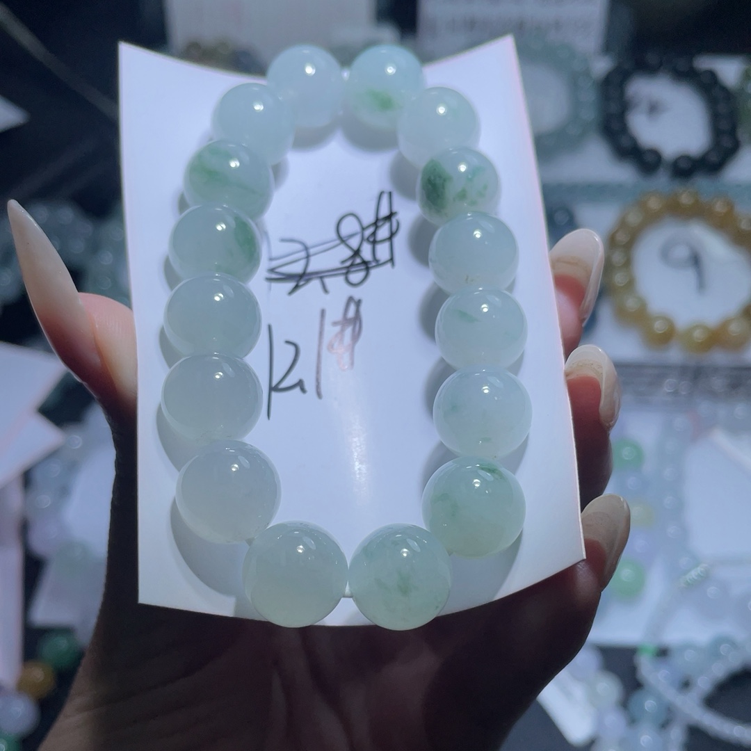 纯天然缅甸翡翠a货