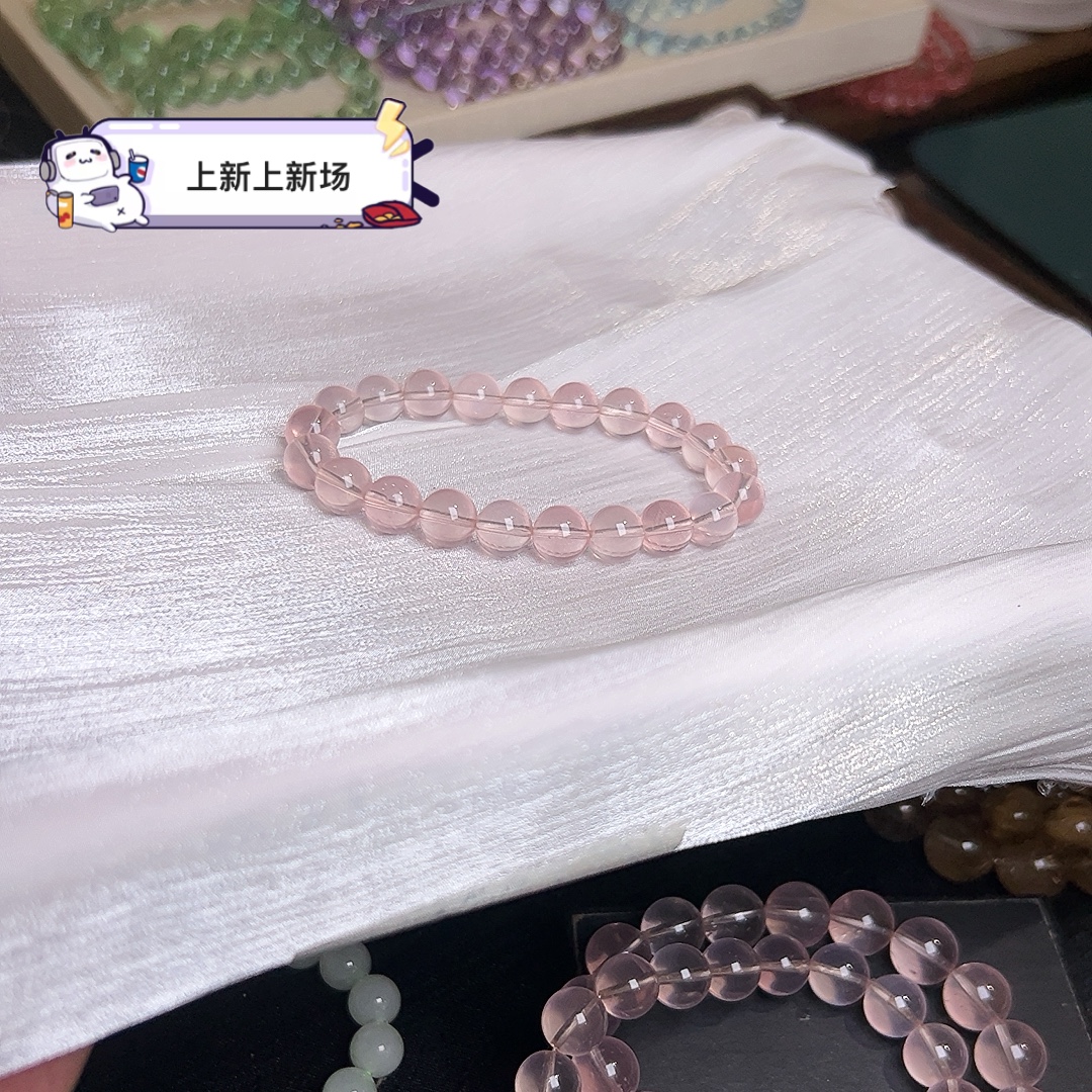 高品/新品金沙玫瑰莫粉9.8m
