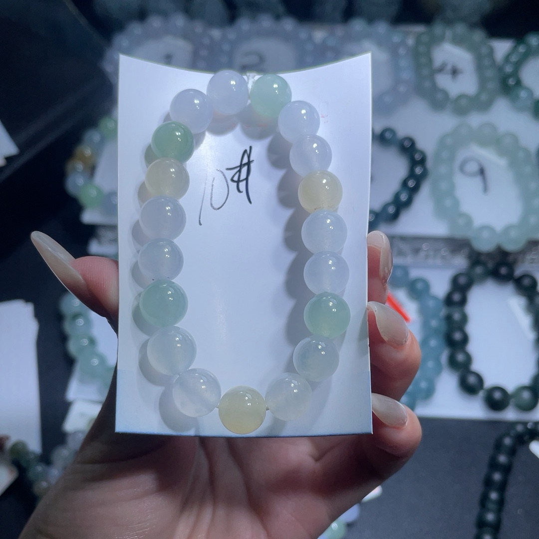 纯天然缅甸翡翠a货
