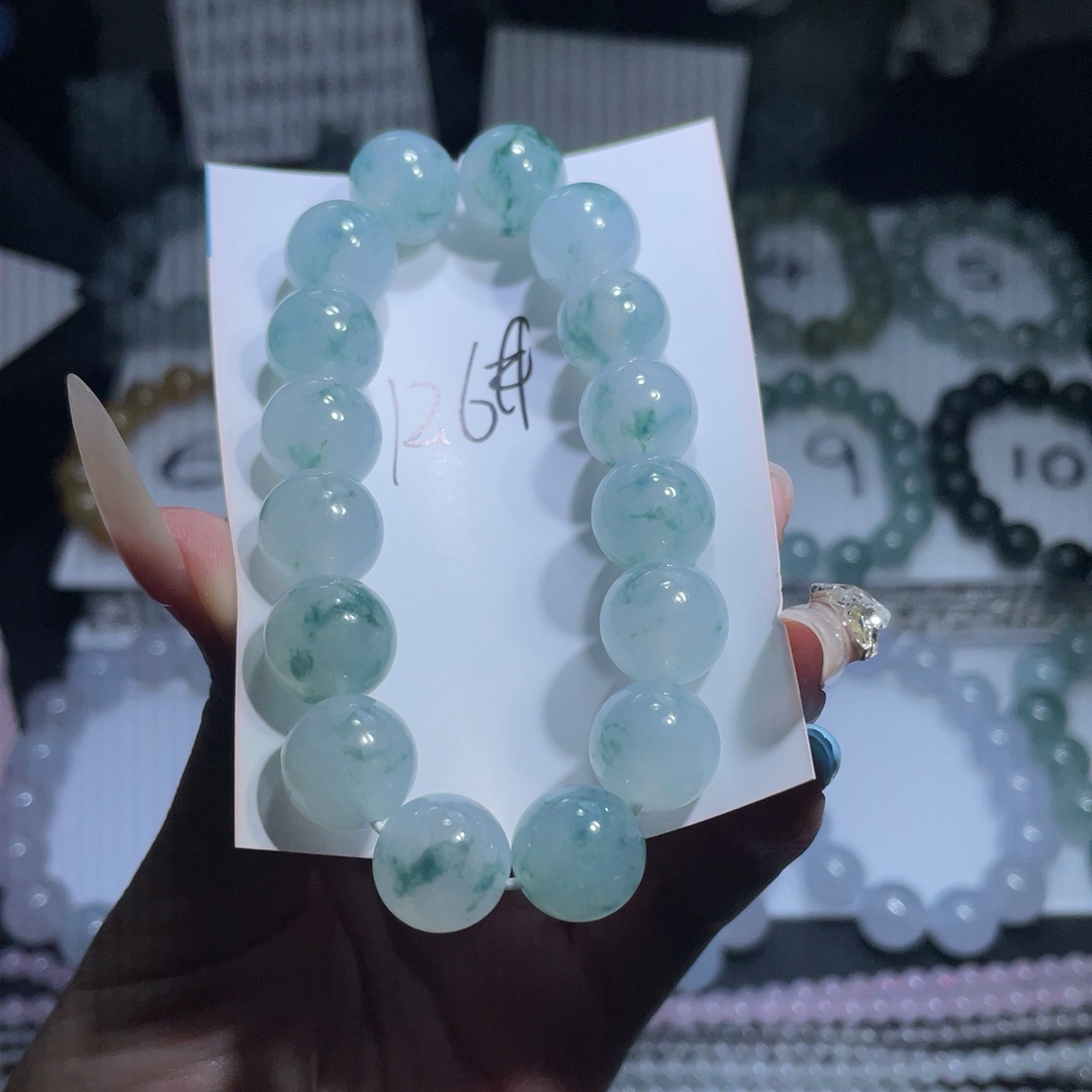 纯天然缅甸翡翠a货