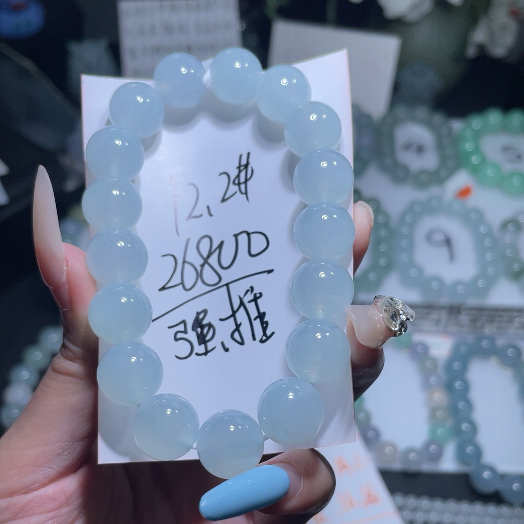 纯天然缅甸翡翠a货