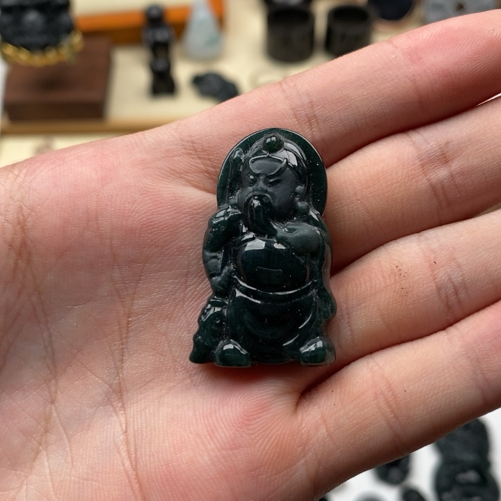武财神二爷 墨翠