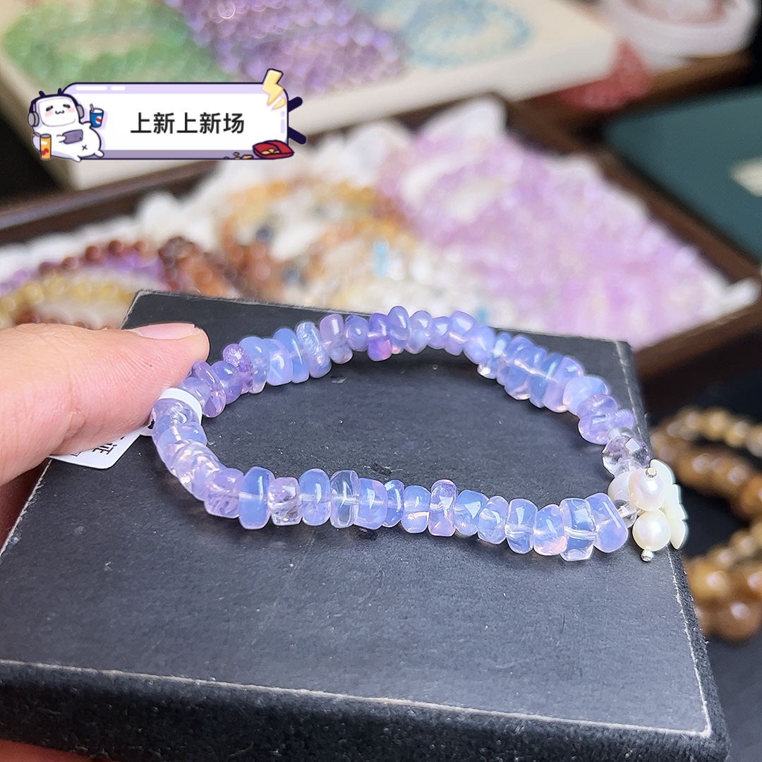 高品/新品梦幻紫玉晶随行设计款