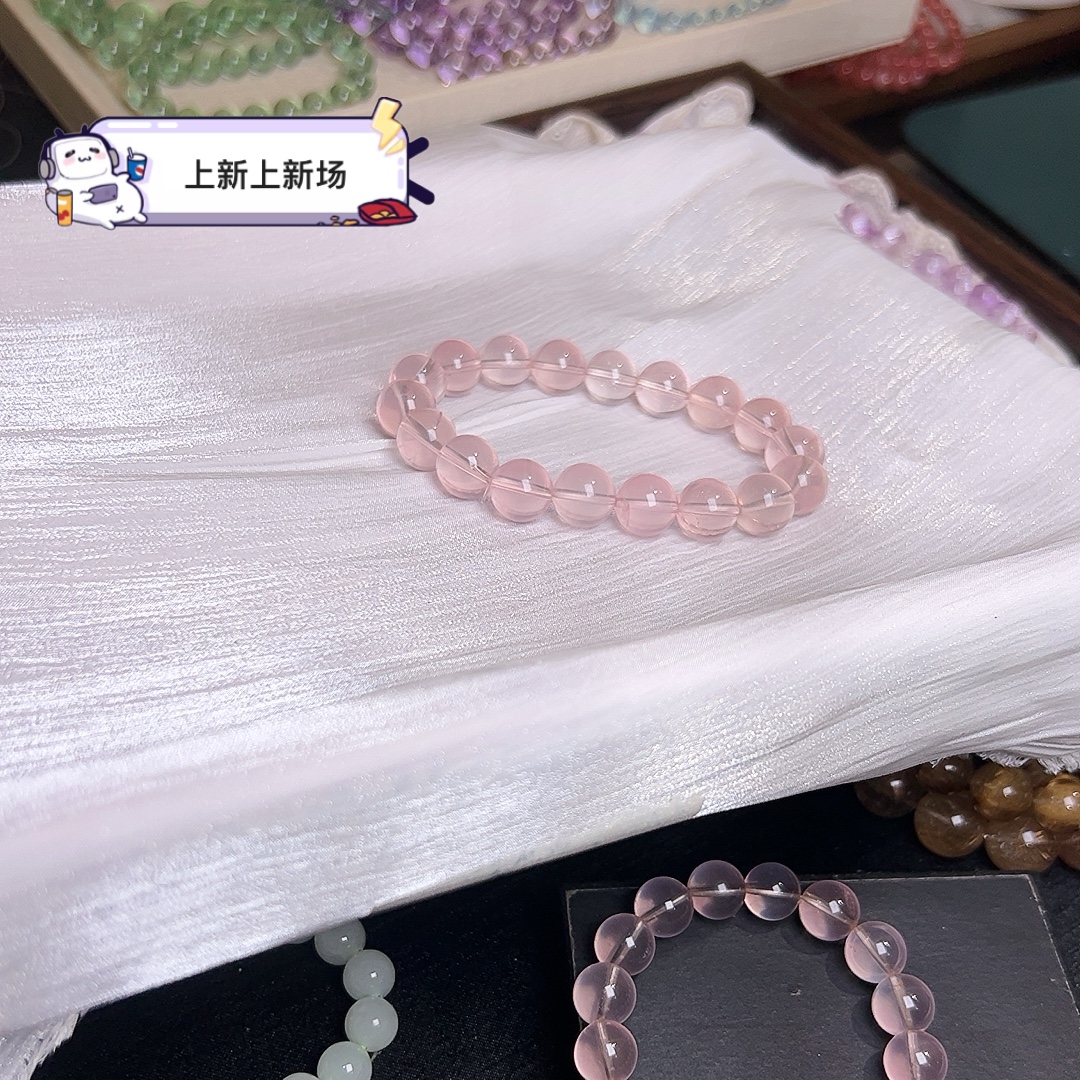 高品/新品金沙玫瑰莫粉12m