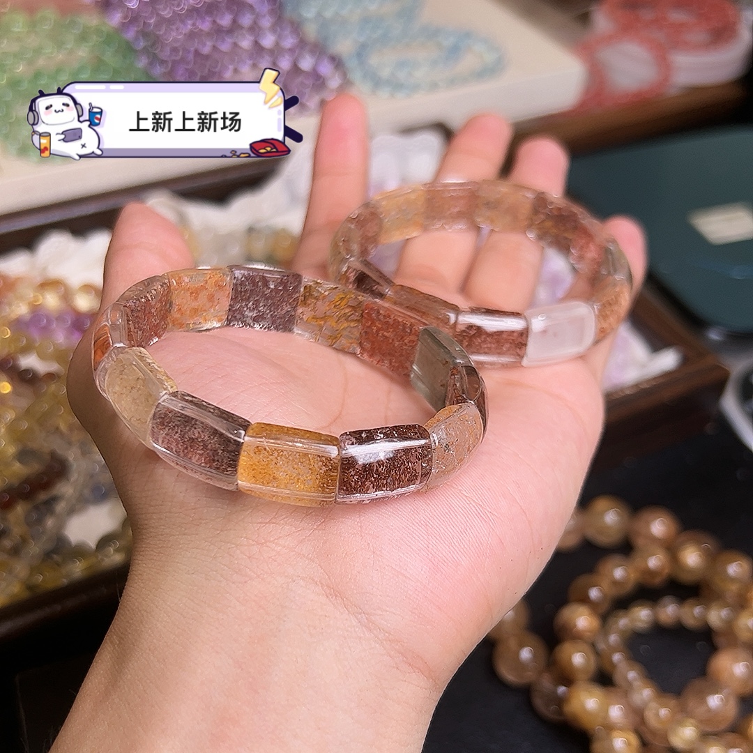 高品/新品玻璃底彩幽灵手牌