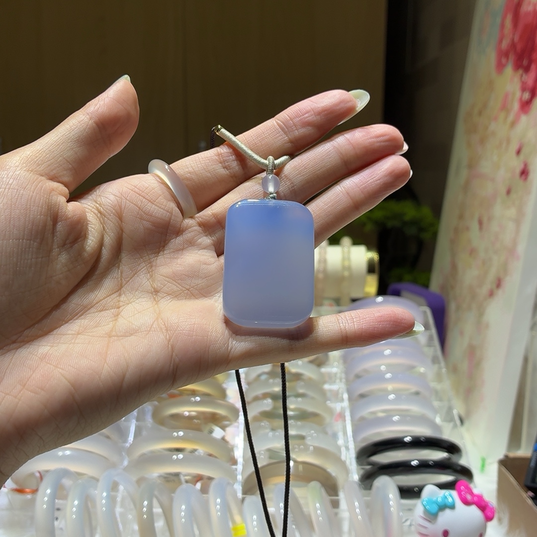 玛瑙蓝玉髓