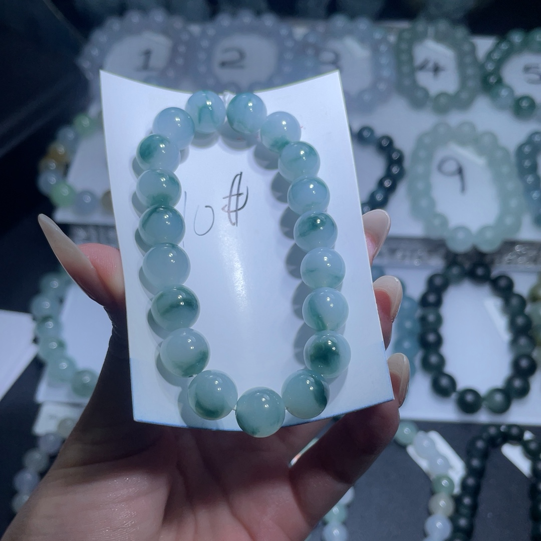 纯天然缅甸翡翠a货
