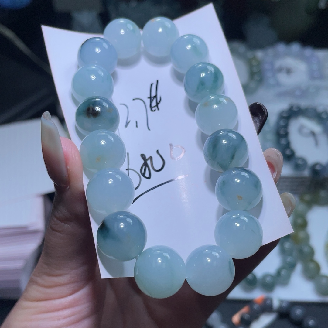 纯天然缅甸翡翠a货