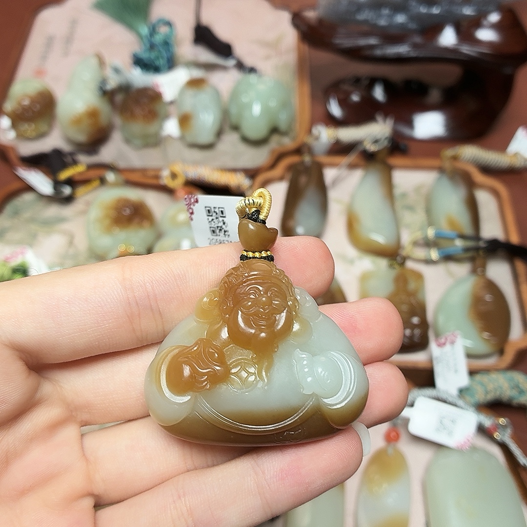 闪购商品 和田玉吊坠