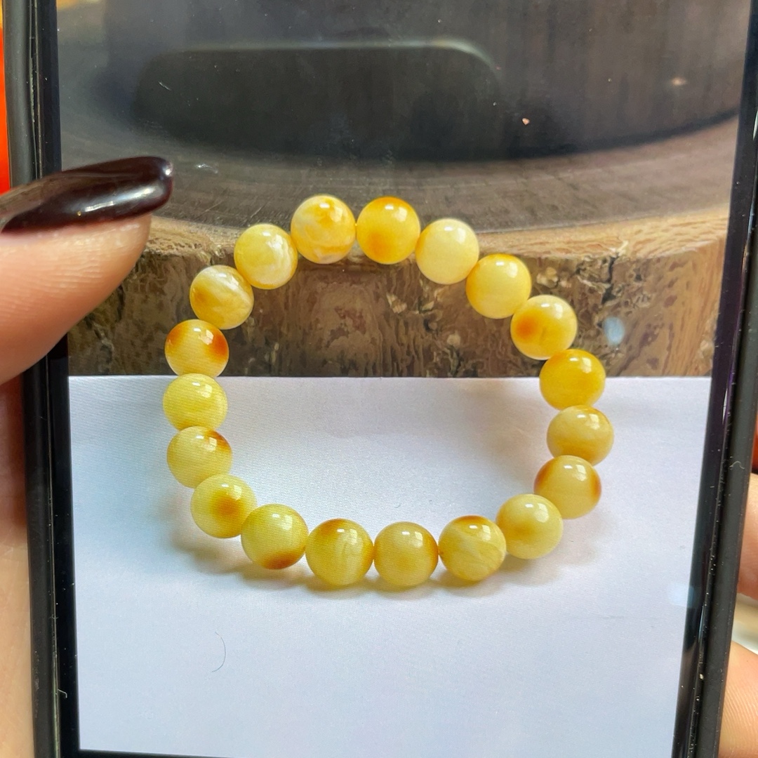 红皮满蜡俄料
