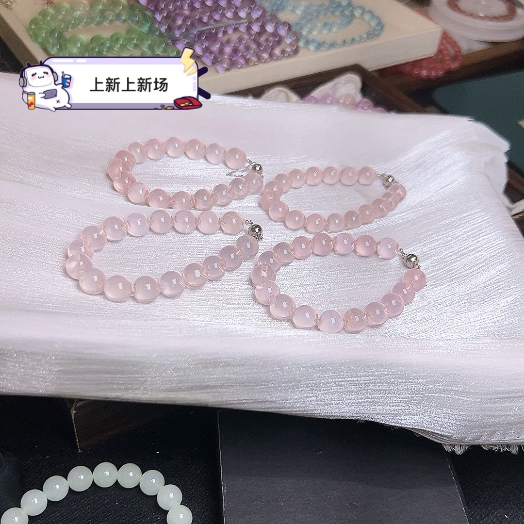 高品/新品稀有冰菊粉牛鼻孔10-11m
