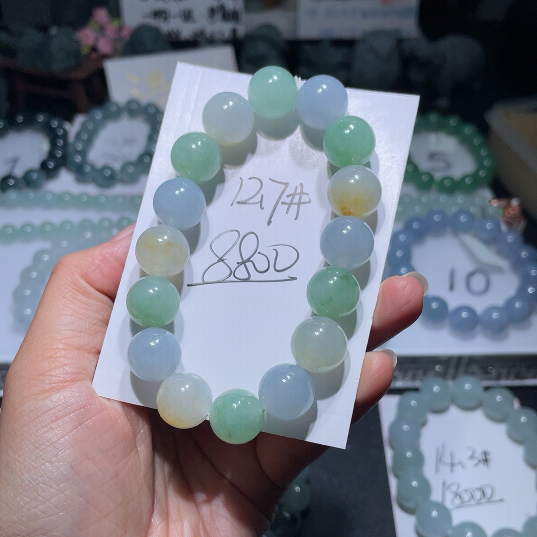 缅甸天然a货翡翠
