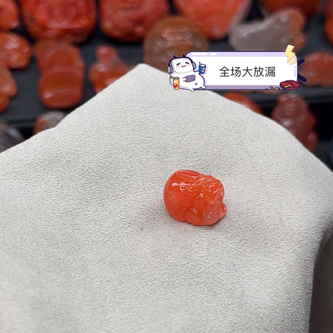 水红貔貅漏价