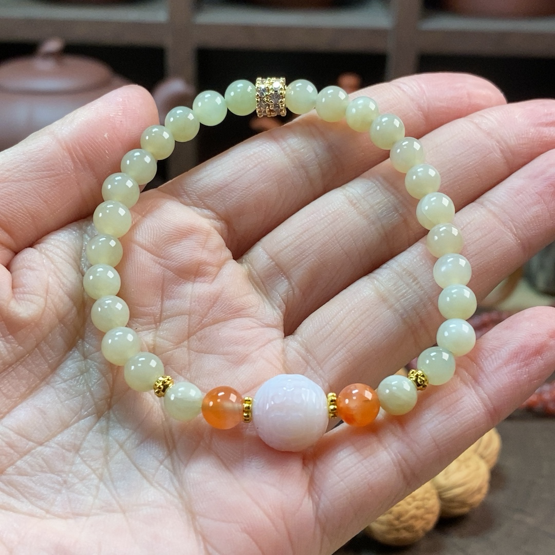 和田玉6mm