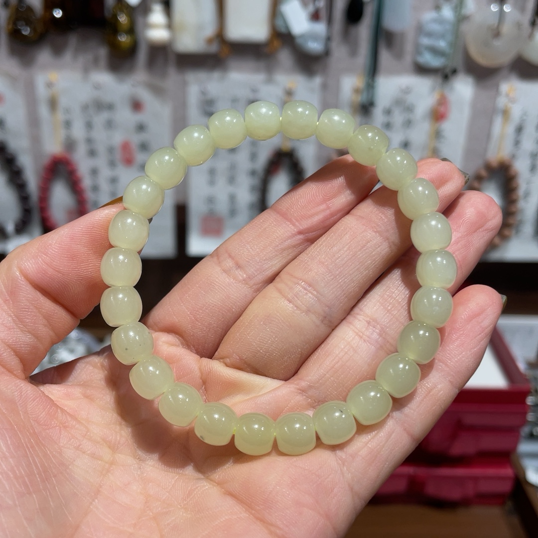和田玉直切，个别有杂