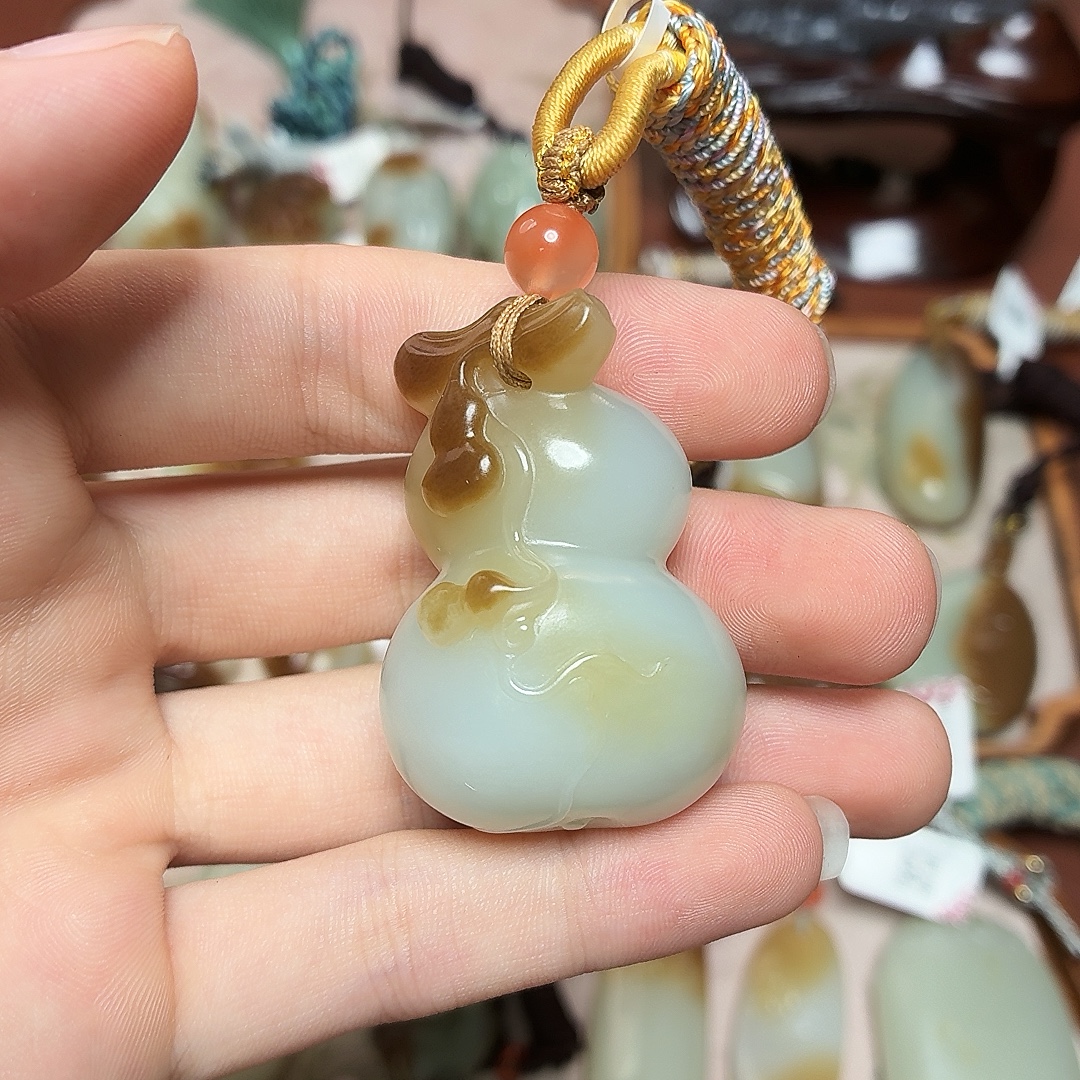 闪购商品 和田玉吊坠