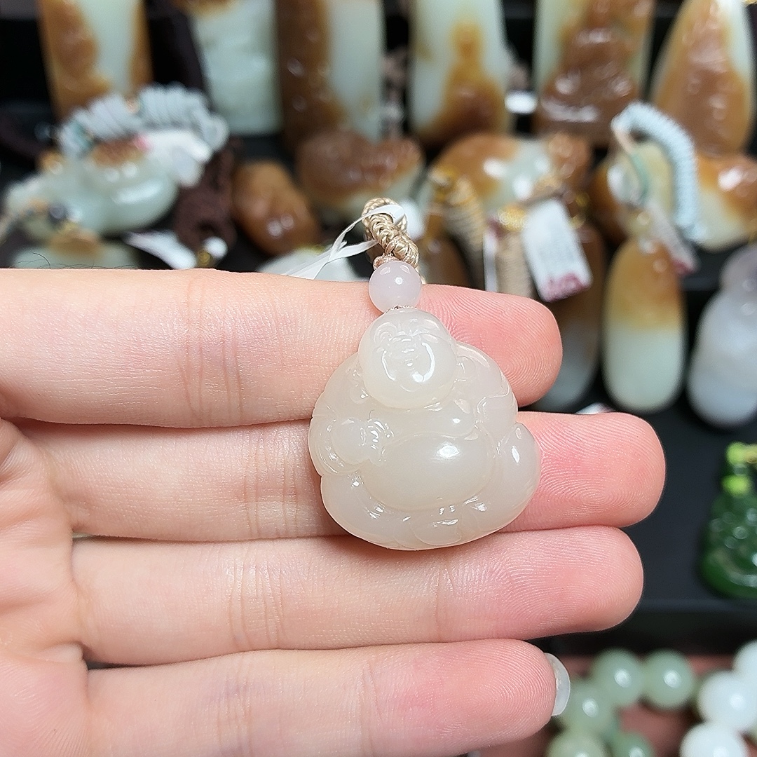 闪购商品 和田玉吊坠